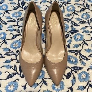Cole Haan Nude Heels
